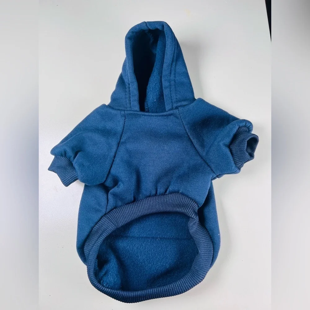 Pets hoodie and sweater bundle size S
